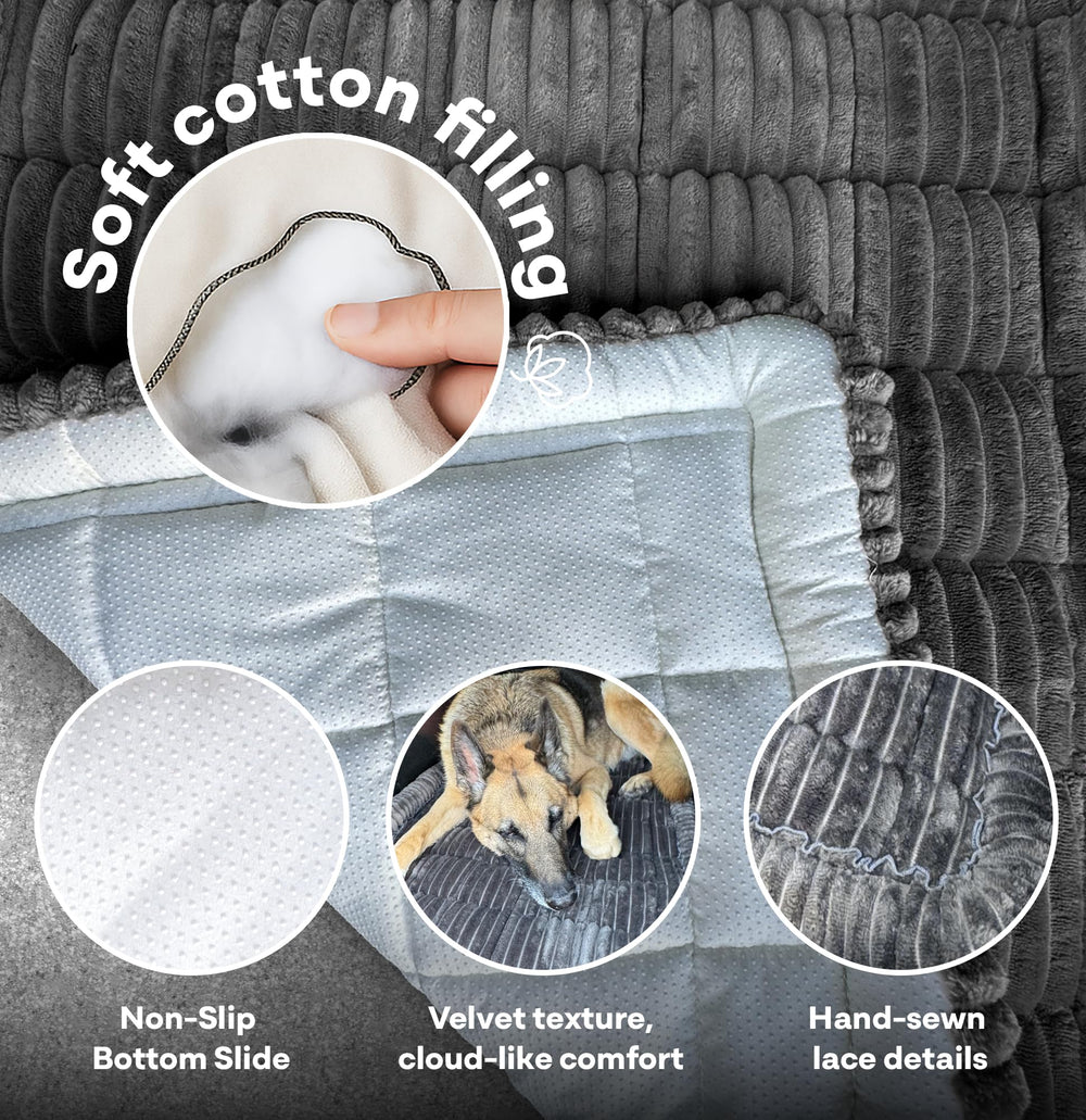 APetsPlanet plush-soft surface highlighted for calm rest during trips