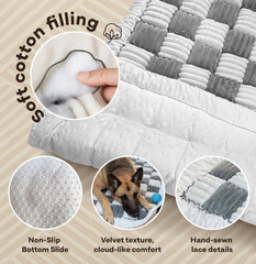 APetsPlanet dog bed plush top delivers cozy comfort for car naps