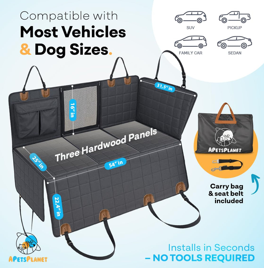 APetsPlanet built-in storage pocket keeps toys and leashes within reach.