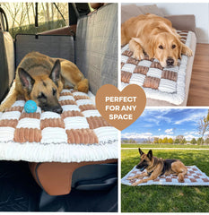 APetsPlanet machine-washable dog bed cover for easy cleaning