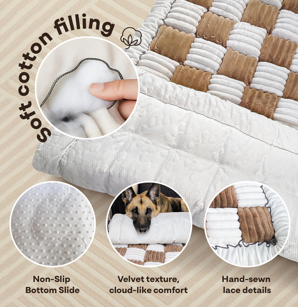 APetsPlanet non-slip bottom keeps bed secure on roads