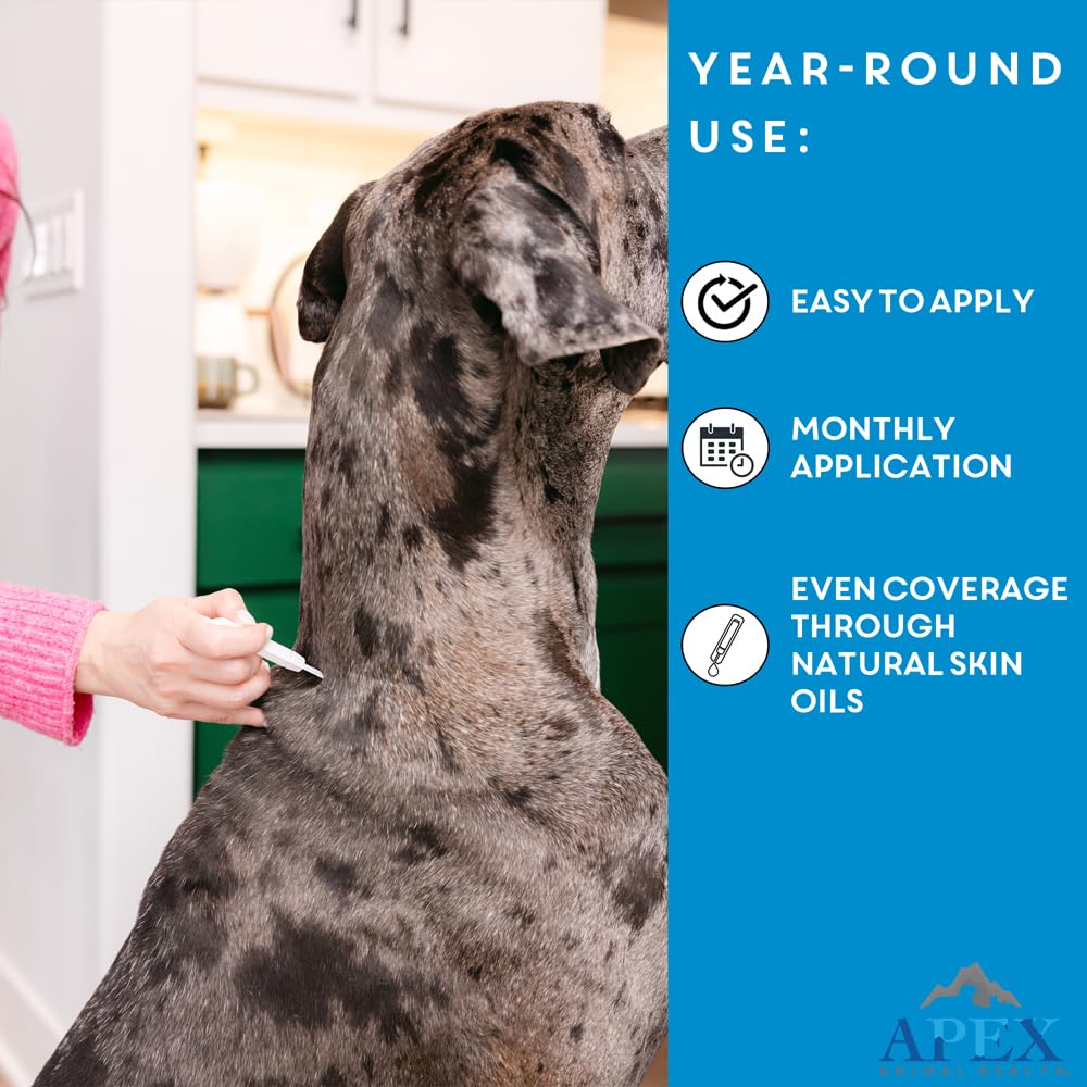 APEX ANIMAL HEALTH Apex Plus IGR methoprene prevents flea eggs from hatching