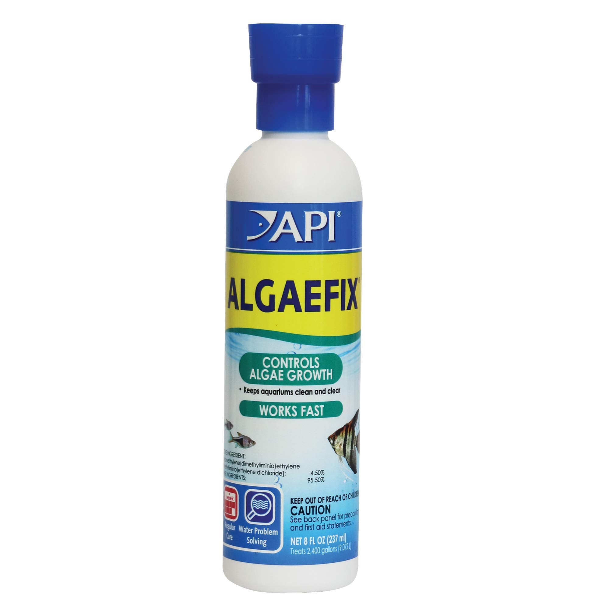 API ALGAEFIX: botella de 8 onzas para controlar algas en el acuario