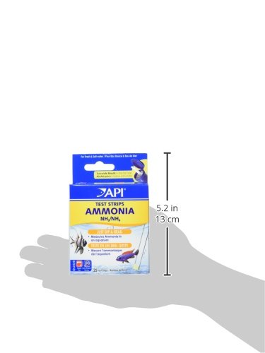 API Ammonia test aids routine aquarium maintenance and water checks