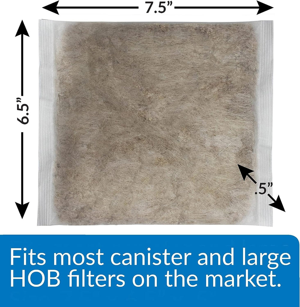 API NITRA-ZORB pouch packaging shows easy replacement for canister filters.