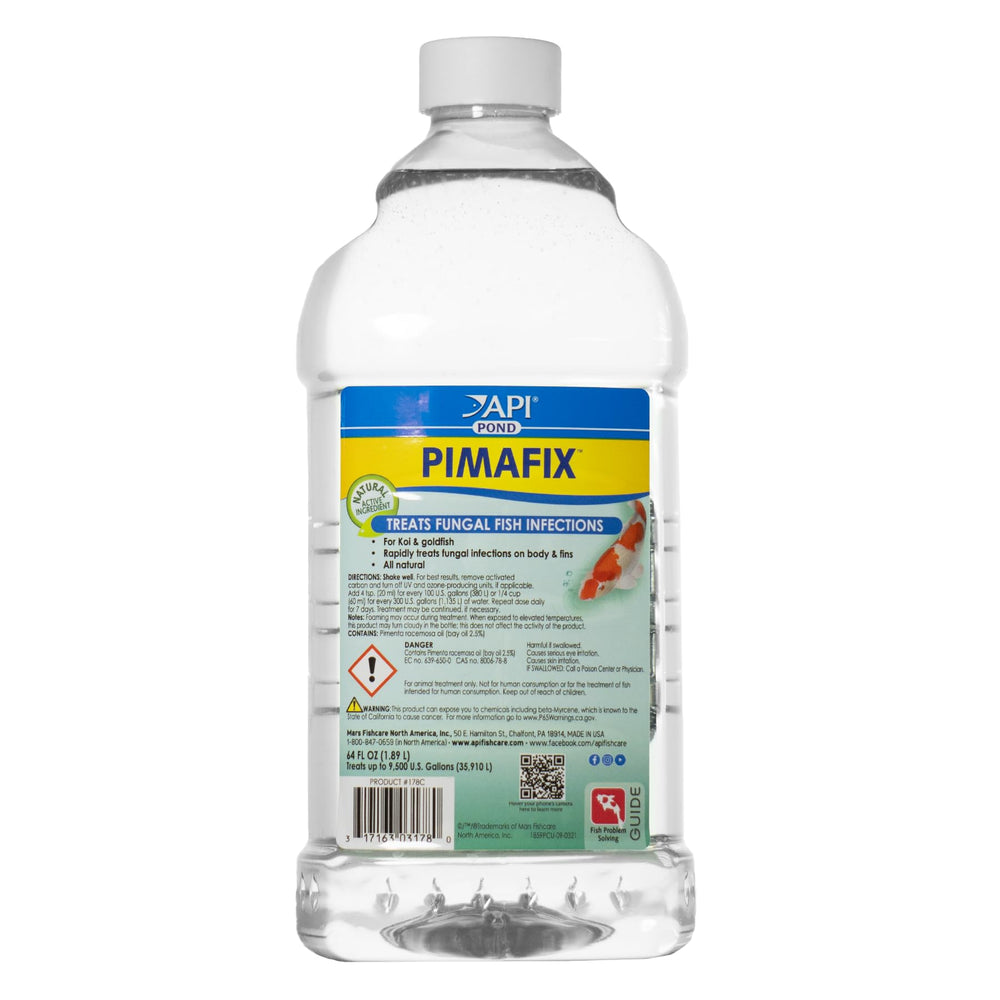API POND PIMAFIX 64-ounce bottle for pond infection treatment