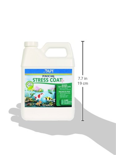 API POND STRESS COAT safe for pond life including fish and wildlife