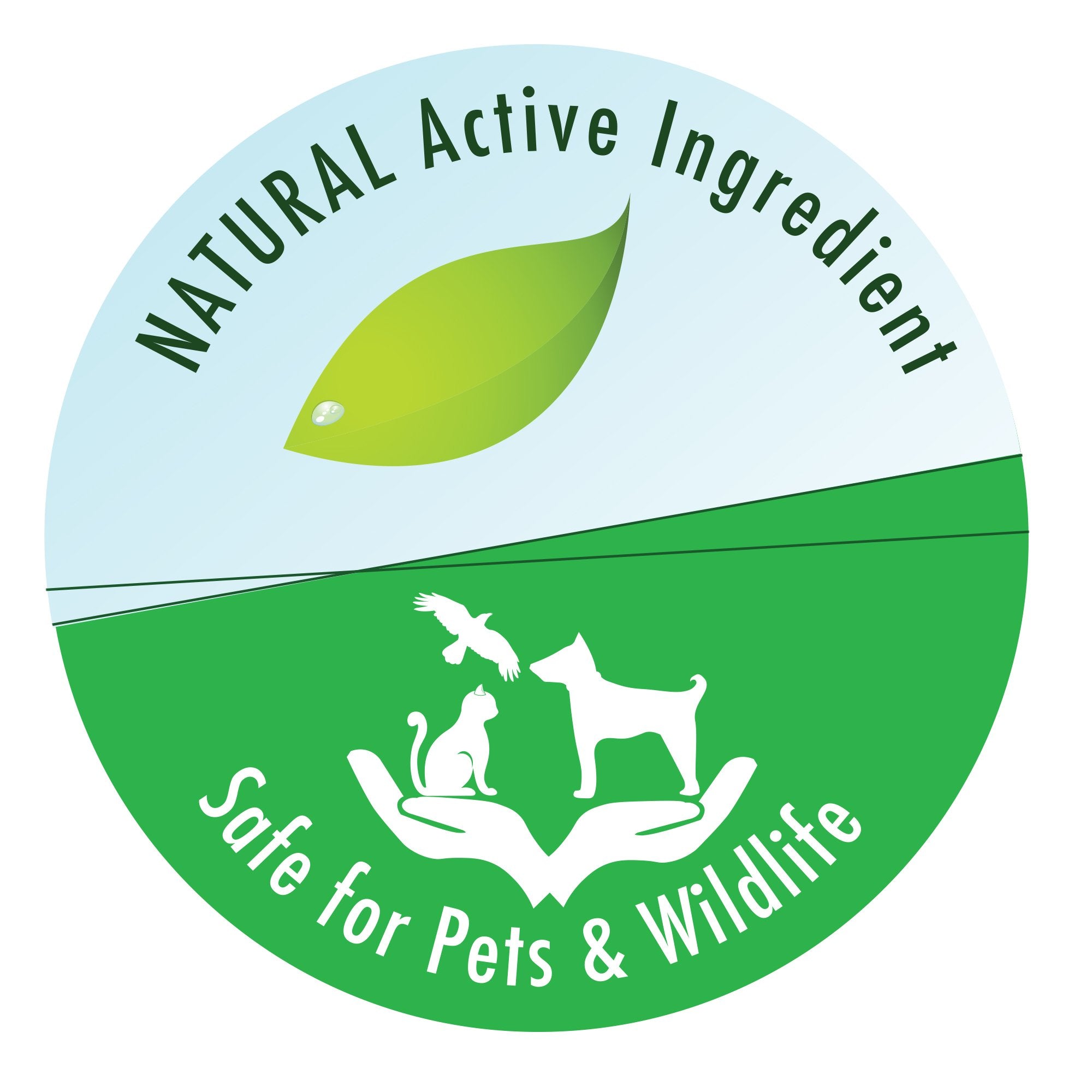 API POND STRESS COAT water-treatment image indicates safe water for ponds and wildlife.