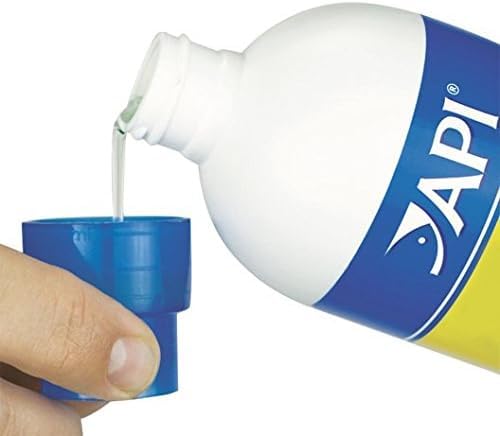 API Quick Start pack-of-2 bottles ready for ongoing tank maintenance.