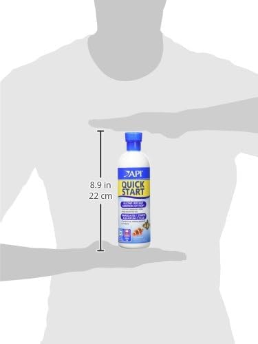 API Quick Start setup demonstrates easy initiation of freshwater or saltwater tanks.