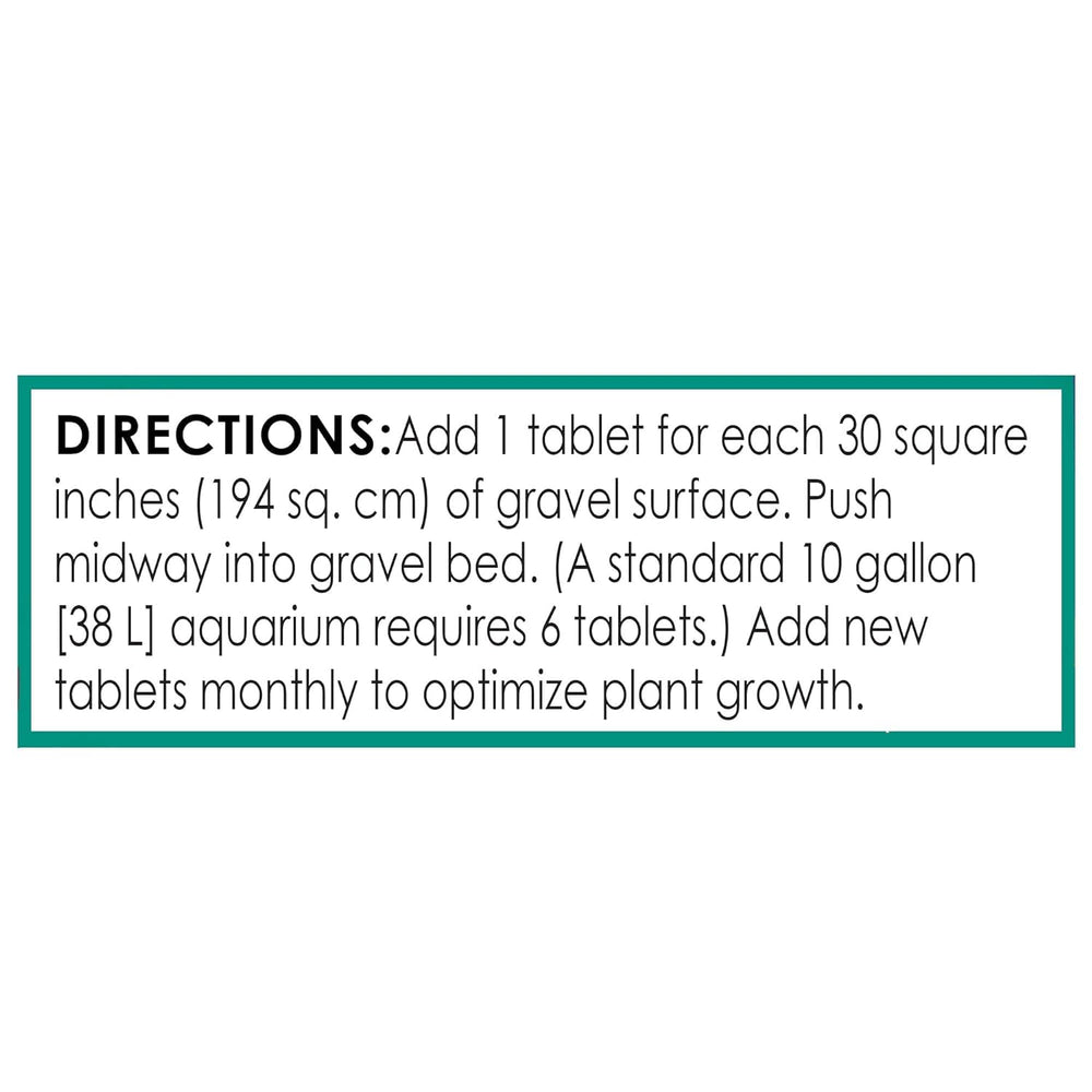 API Root Tabs applied in substrate near roots for growth.