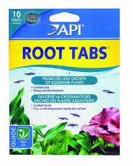 API Root Tabs box of 10 tablets ready to feed freshwater aquarium plants.