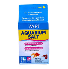 API Sal Dulce en caja de 17 onzas para acuario y mejora respiración de peces