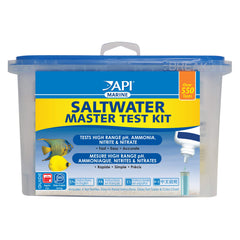 API Saltwater Master Test Kit front view for reef hobbyists.