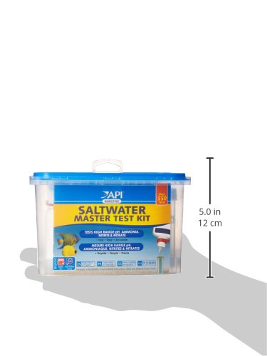 API Saltwater Master Test Kit packaging communicates product details clearly.
