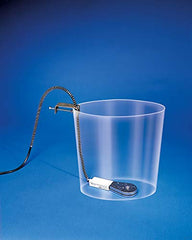 API® Utility Bucket De-Icer in-use barn scene highlights prevent freezing for horses.