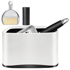 Apidgrowth cat litter scooper holder easy reach for quick cleanup.