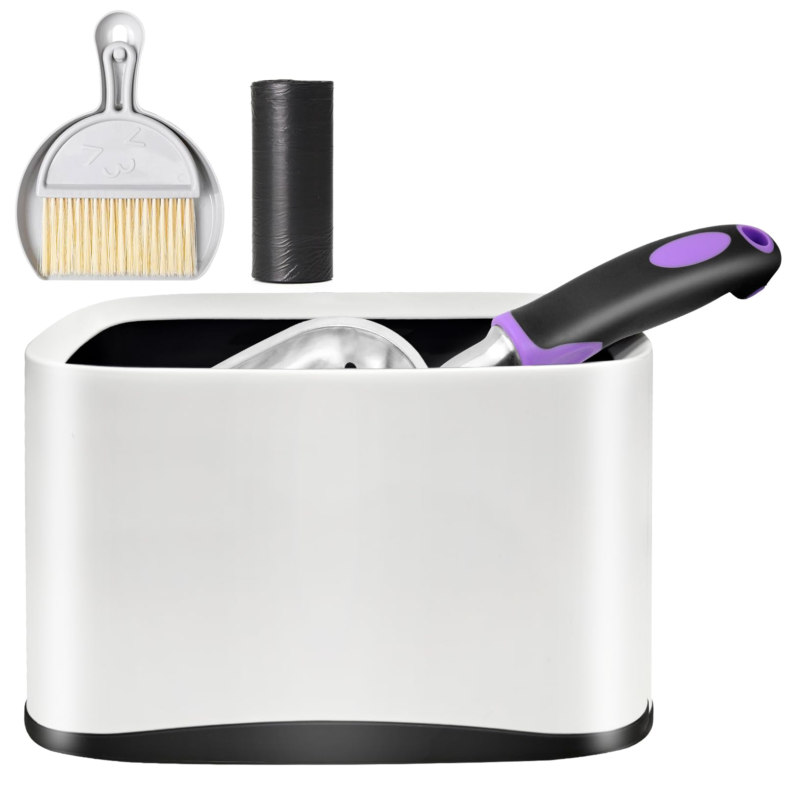 Apidgrowth cat litter scooper metal-durable for long-lasting daily use.