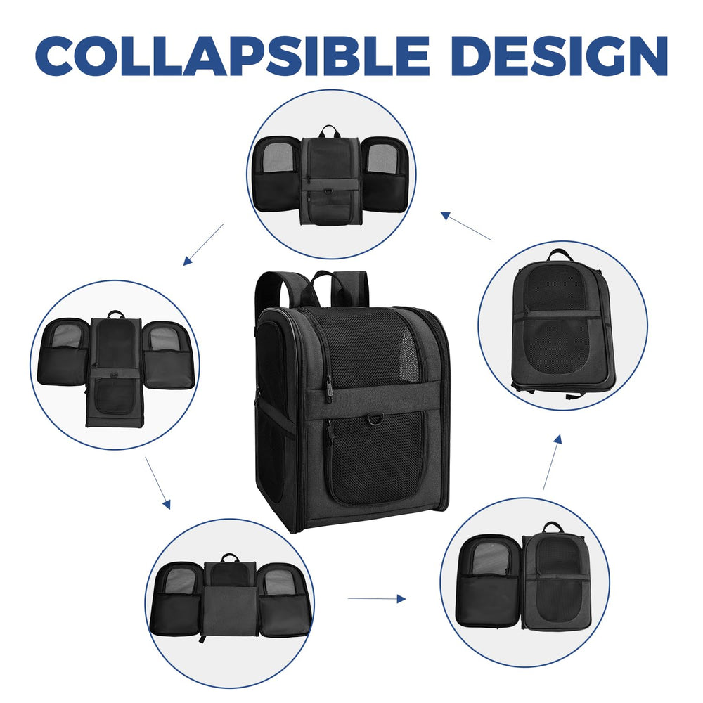 Apollo Walker breathable back panel reducing shoulder strain