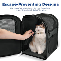 Apollo Walker escape-proof mesh keeping pets safely contained