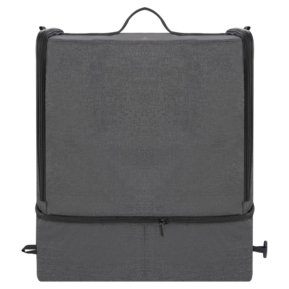 Apollo Walker flat-pack travel design fits luggage and road trips.