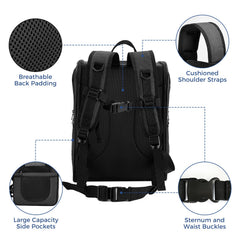 Apollo Walker four-sided mesh ventilation promoting airflow during outings