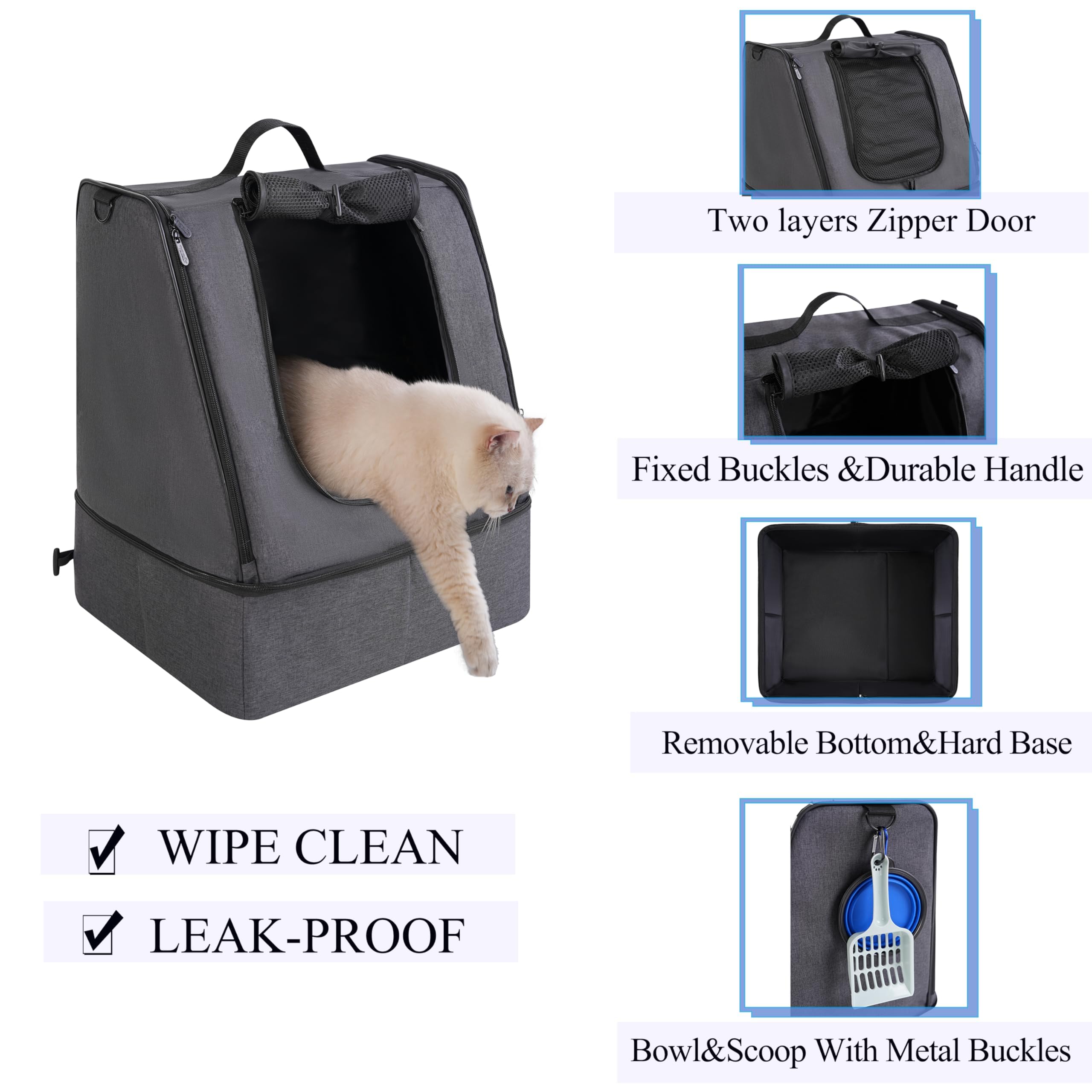 Apollo Walker hard base insert bottom provides sturdy structure for stable use.