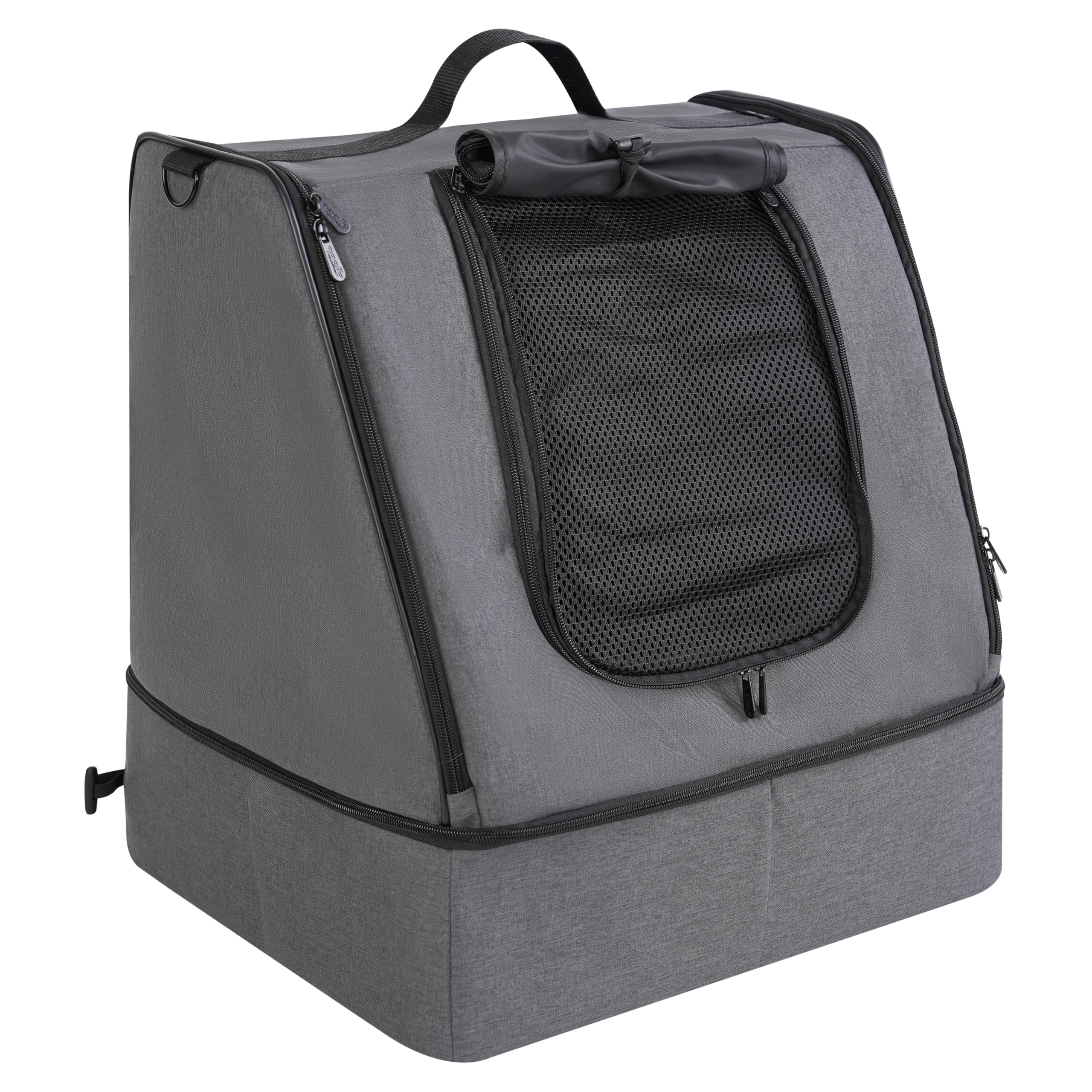 Apollo Walker with hard base insert for sturdy support on the road