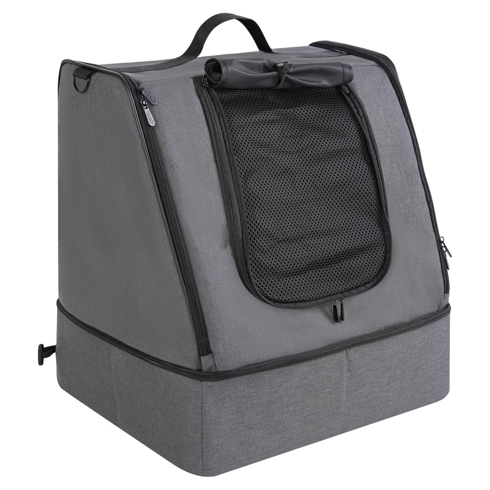 Apollo Walker with hard base insert for sturdy support on the road