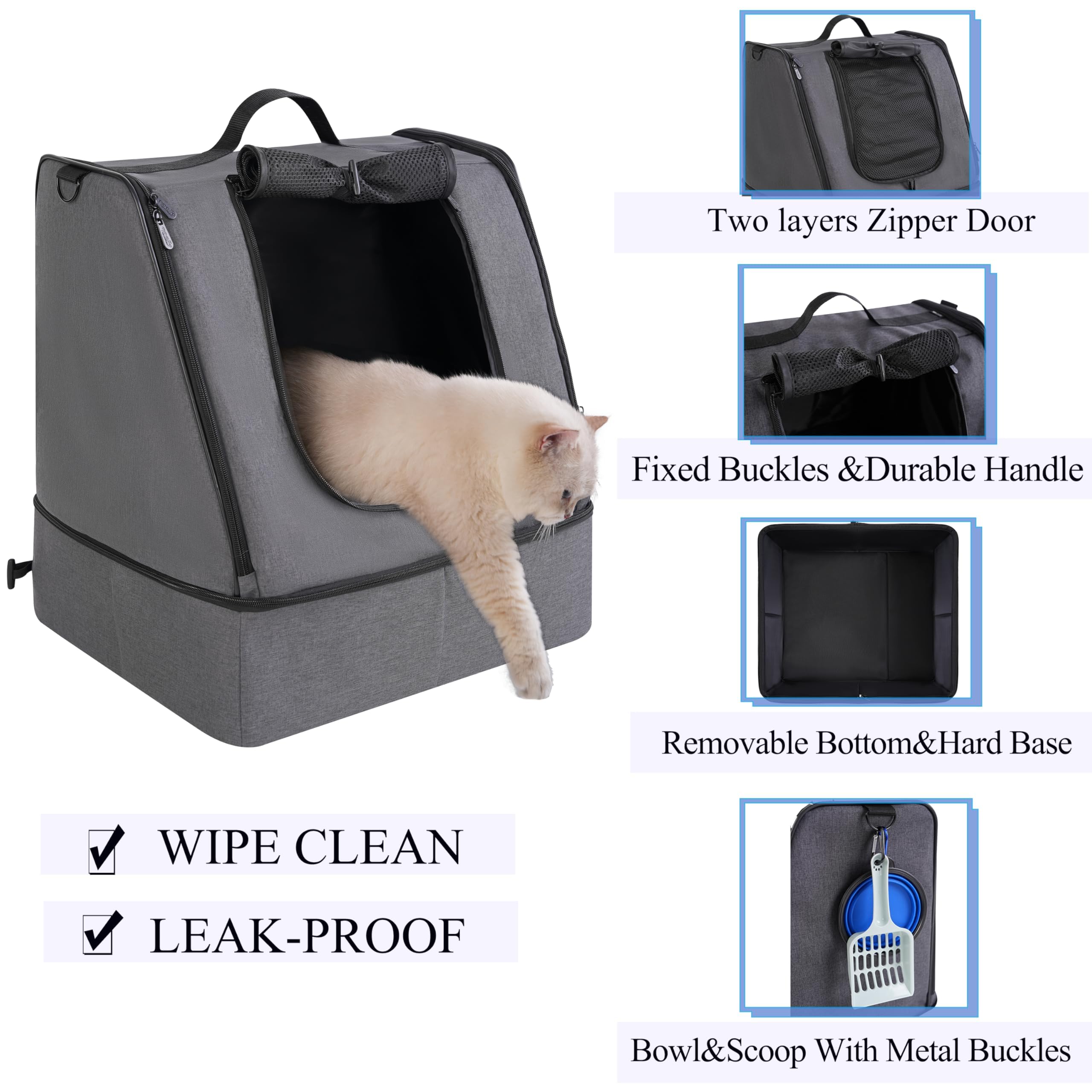 Apollo Walker removable waterproof lining for quick cleaning after trips