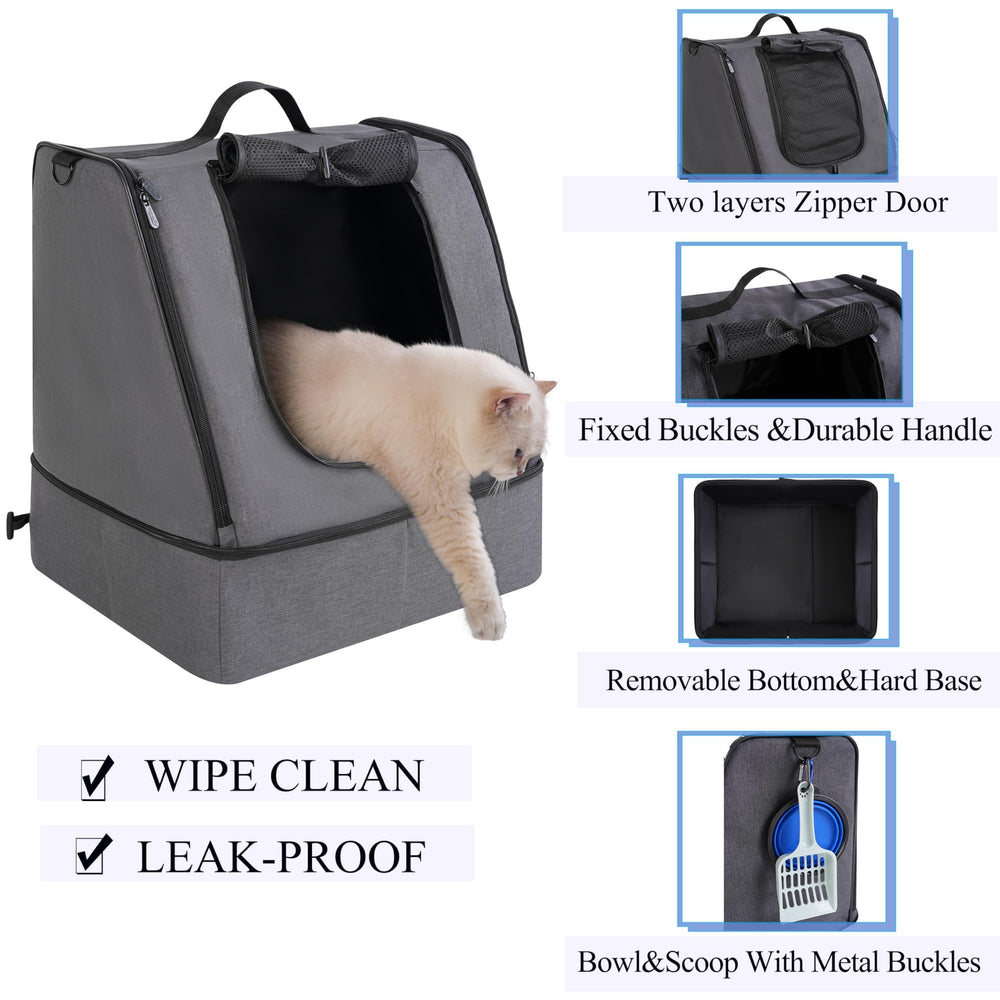 Apollo Walker removable waterproof lining for quick cleaning after trips
