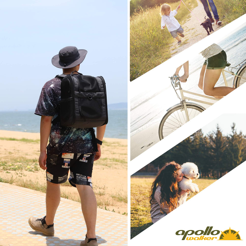 Apollo Walker removable pad for quick cleanup after outdoor trips