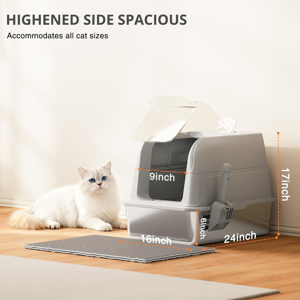 APPKER four in one design adapts to open, semi enclosed, or enclosed setups.