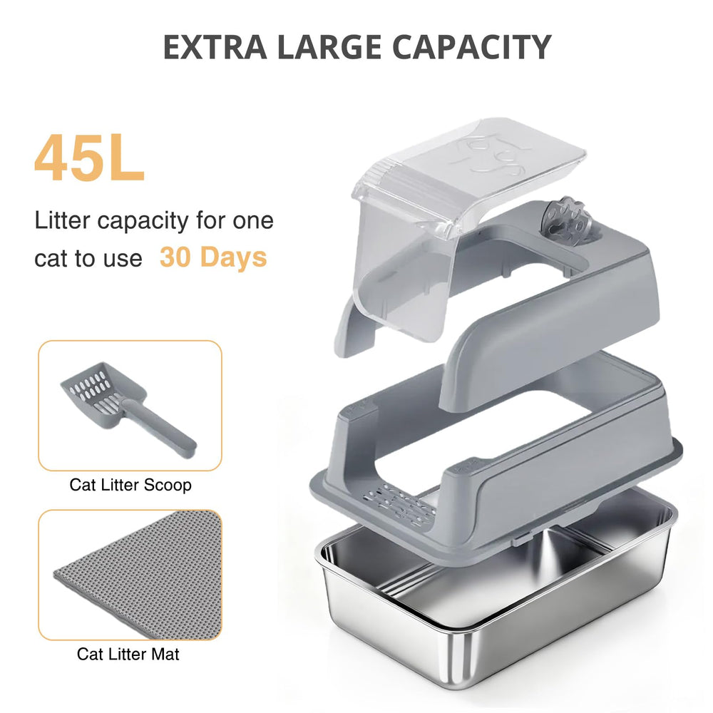 APPKER high side leak proof design keeps spills inside the box.