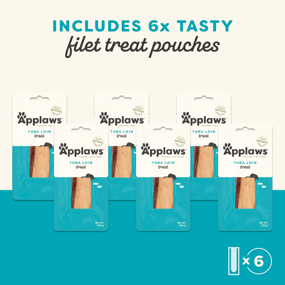 Applaws brand packaging image reinforces commitment to natural, ethical cat treats