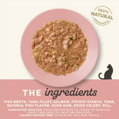 Applaws cat enjoying wet food with gravy as a tasty, protein-rich treat.
