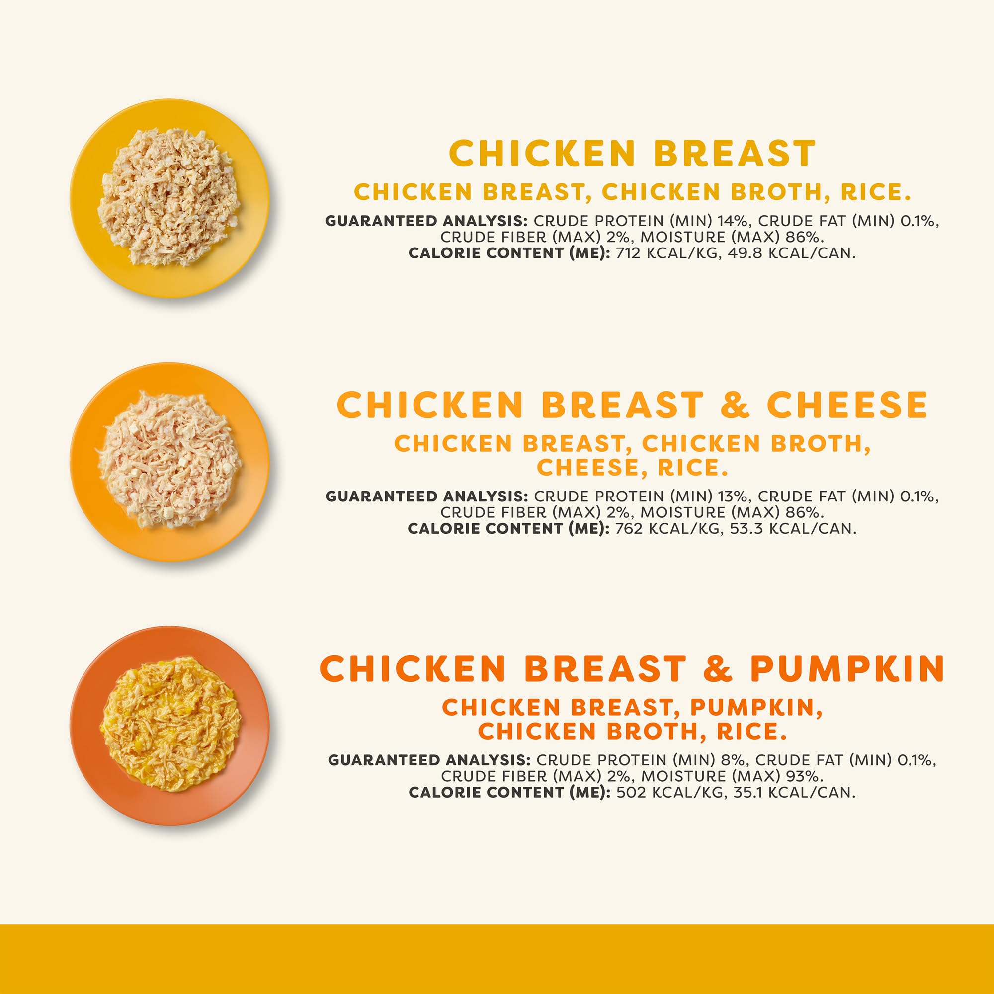 Applaws chicken breast with cheese cans – savory cheese combo supports hydration and flavor interest.