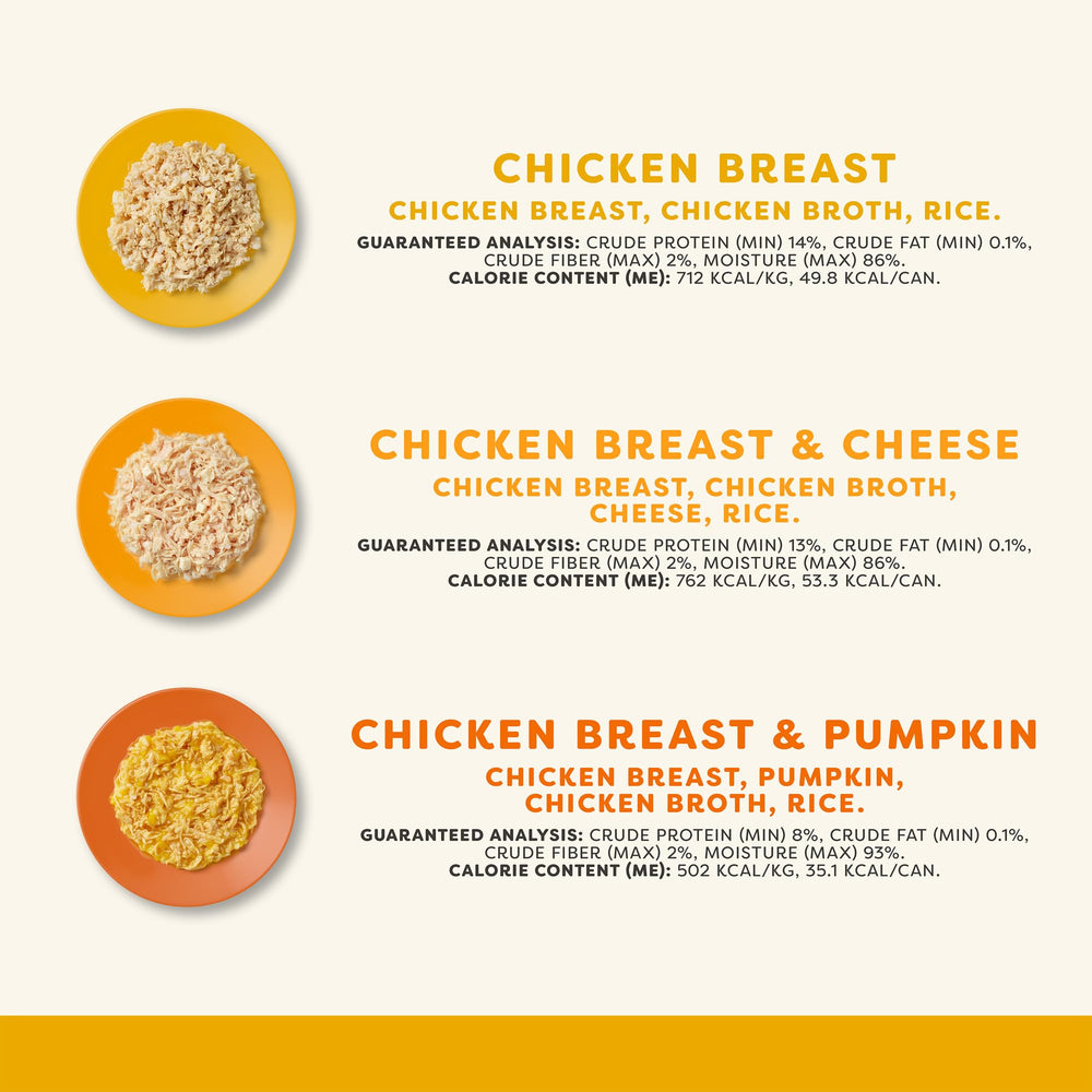 Applaws chicken breast with cheese cans – savory cheese combo supports hydration and flavor interest.