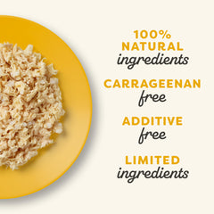 Applaws chicken breast with tuna roe pots; protein-rich flavor variety.