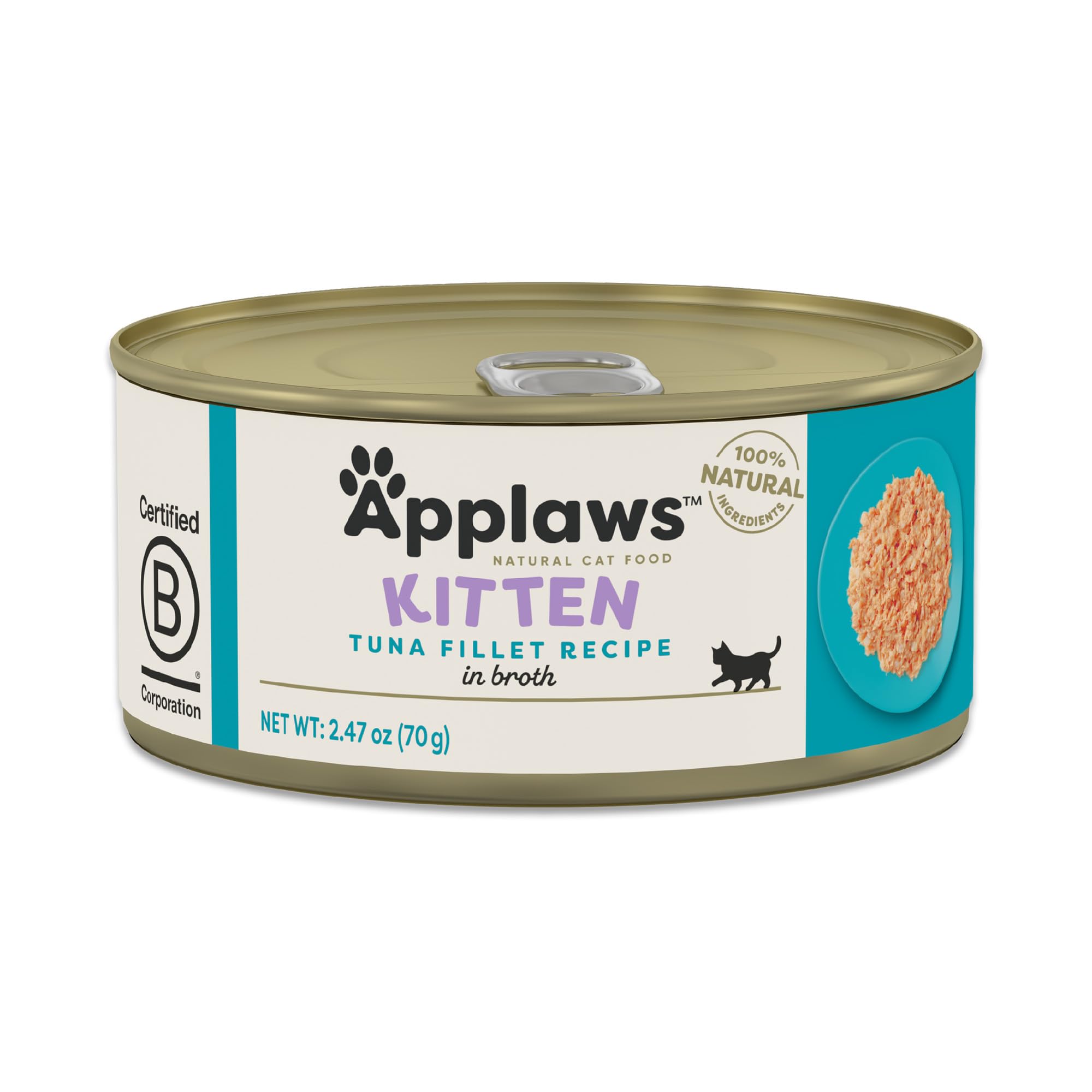 Applaws complementary wet food with dry kibble boosts moisture and flavor.