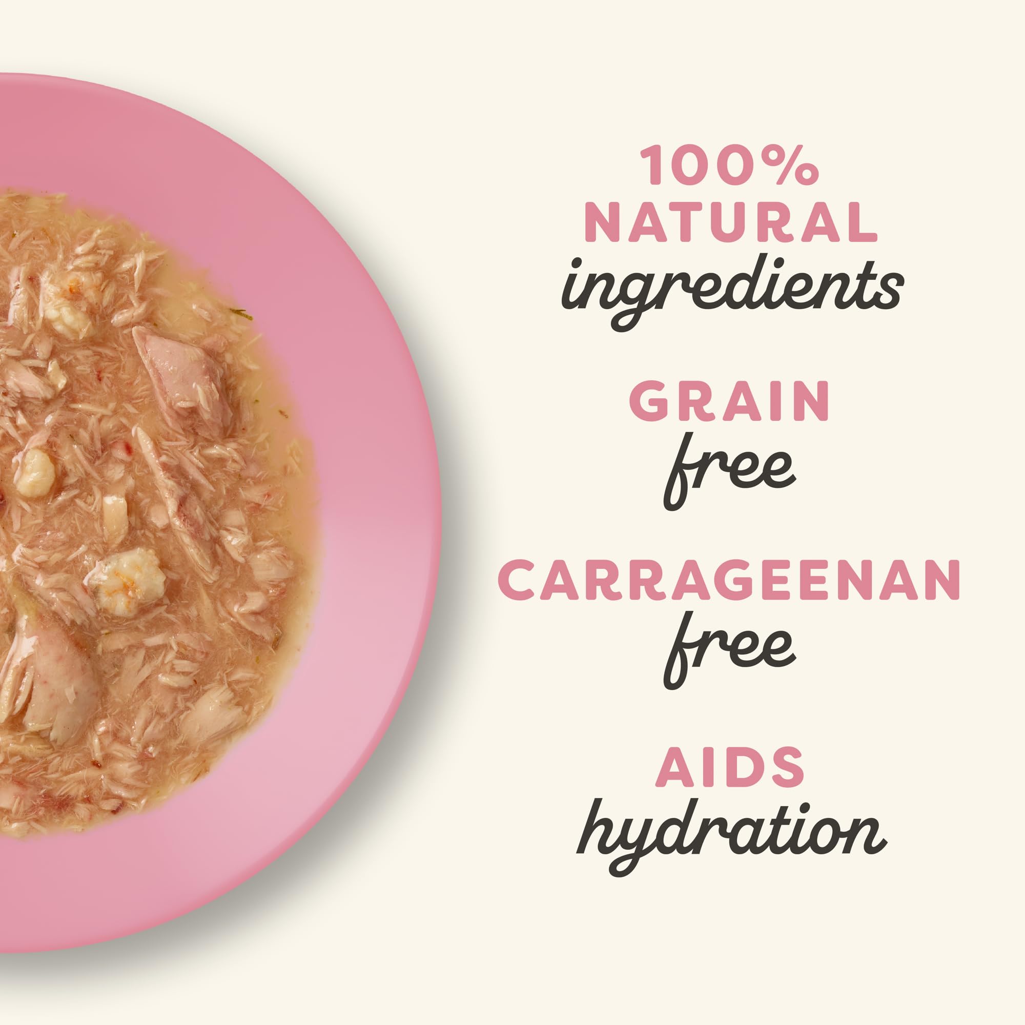 Applaws grain-free wet cat food image suggesting clean ingredients with no artificial additives