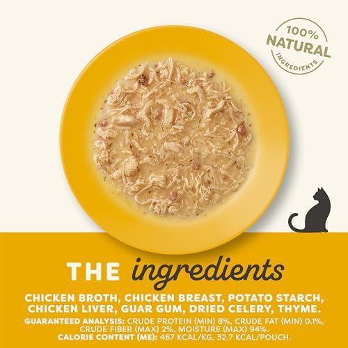 Applaws gravy texture close-up highlights rich moisture for cats' appetites.