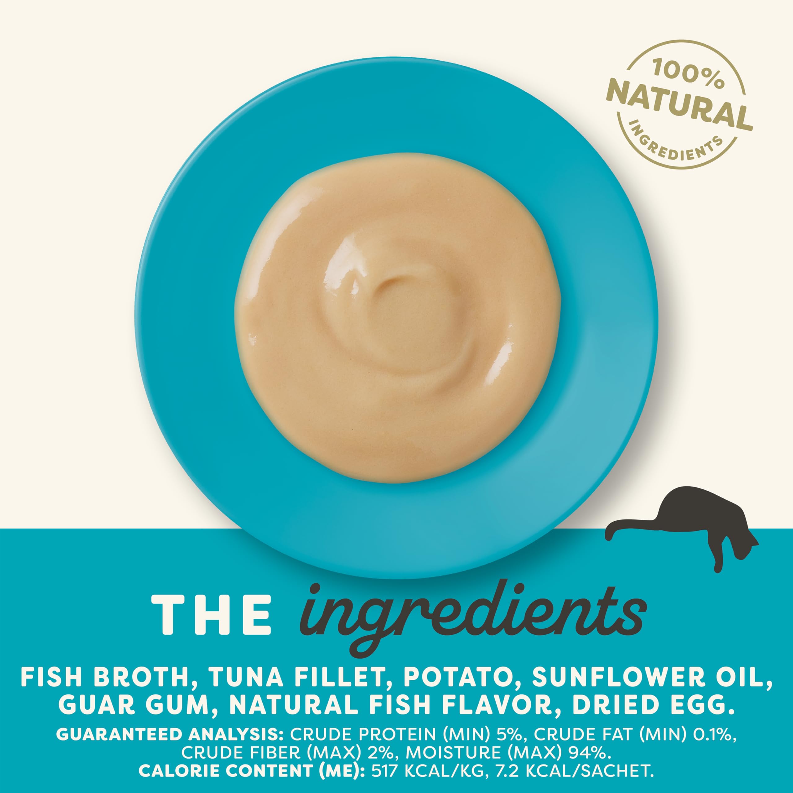 Applaws lickable treats tuna puree texture closeup highlights velvety cat snack.