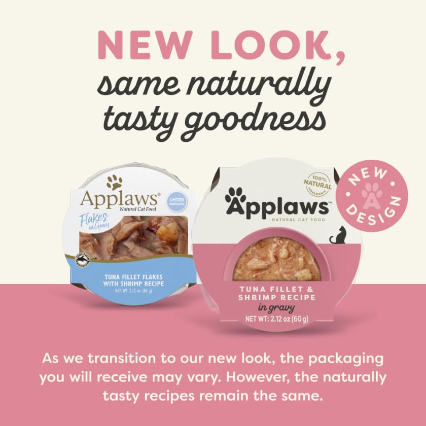 Applaws limited-ingredient cat food pots deliver simple, clean ingredients
