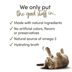 Applaws limited-ingredient packaging emphasizes simple, nourishing formula.