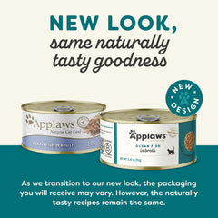 Applaws limited-ingredient cat-food image underscores simple, nutritious recipe