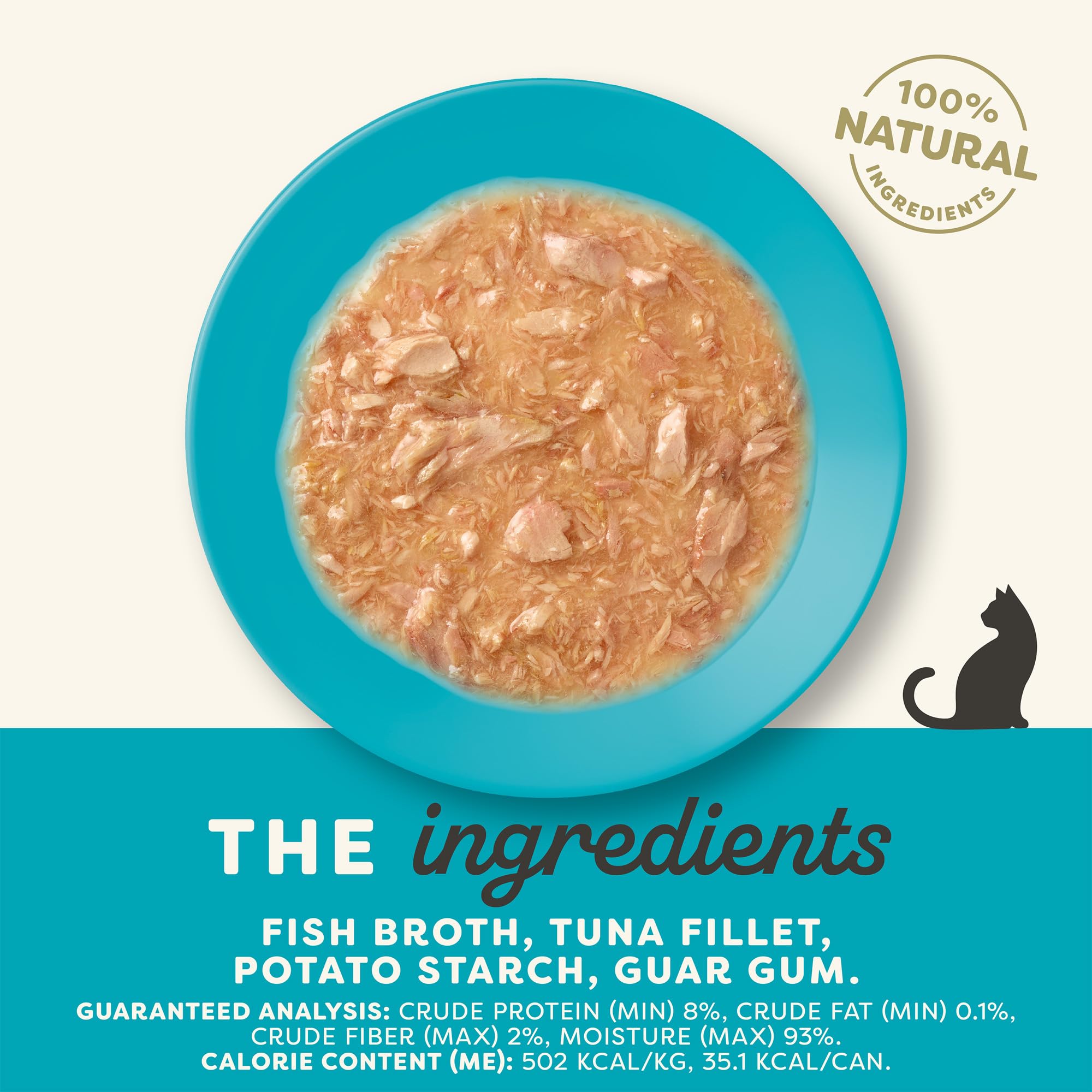 Applaws natural ingredients label emphasizes simple, high-quality components