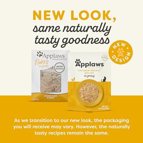 Applaws natural ingredients packaging emphasizes limited ingredients for simple, real-food dinners.
