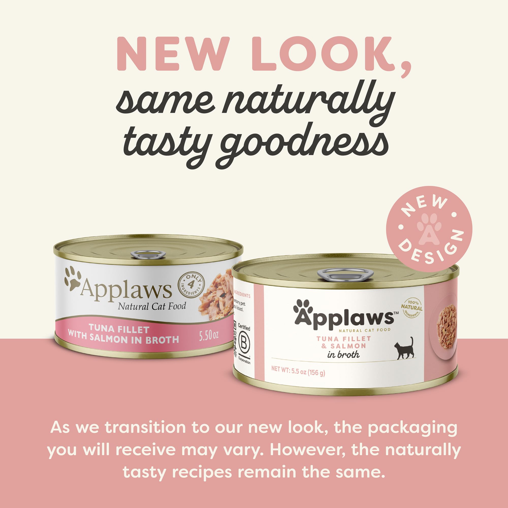 Applaws salmon in broth cans support hydration with real ingredients.