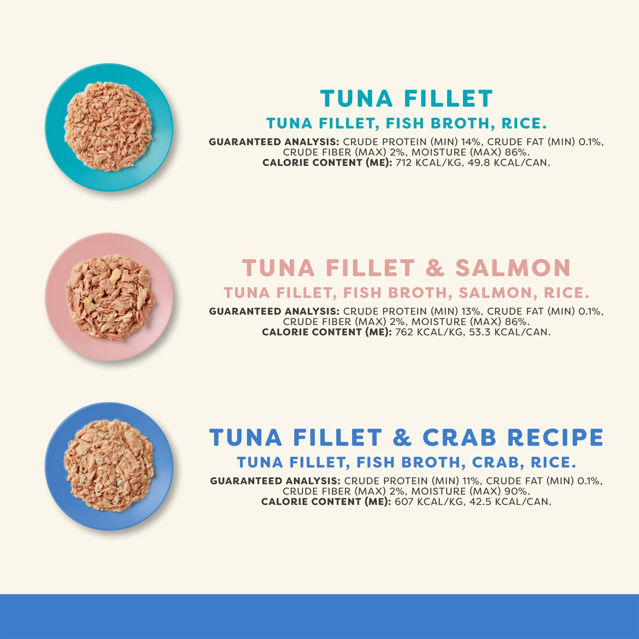 Applaws tuna fillet with salmon can—omega-3 rich pair for a tasty bite.